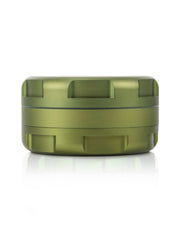 GRAV Portable 3-Piece Aerospace Aluminum Grinder - Compact & Strong - Discreet Smoker