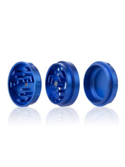 GRAV Portable 3-Piece Aerospace Aluminum Grinder - Compact & Strong - Discreet Smoker