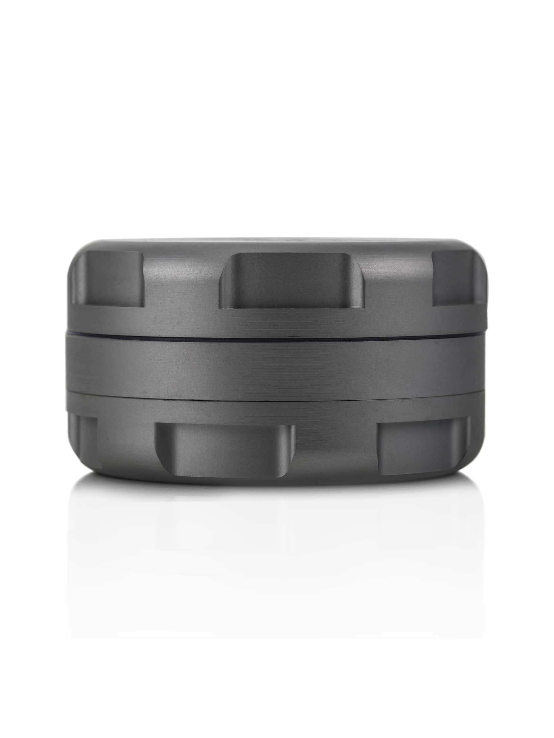 GRAV Portable 3-Piece Aerospace Aluminum Grinder - Compact & Strong - Discreet Smoker