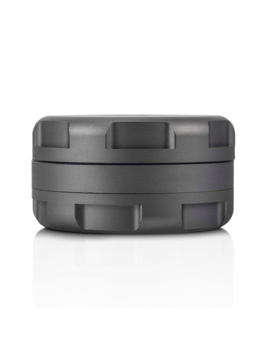 GRAV Portable 3-Piece Aerospace Aluminum Grinder - Compact & Strong - Discreet Smoker