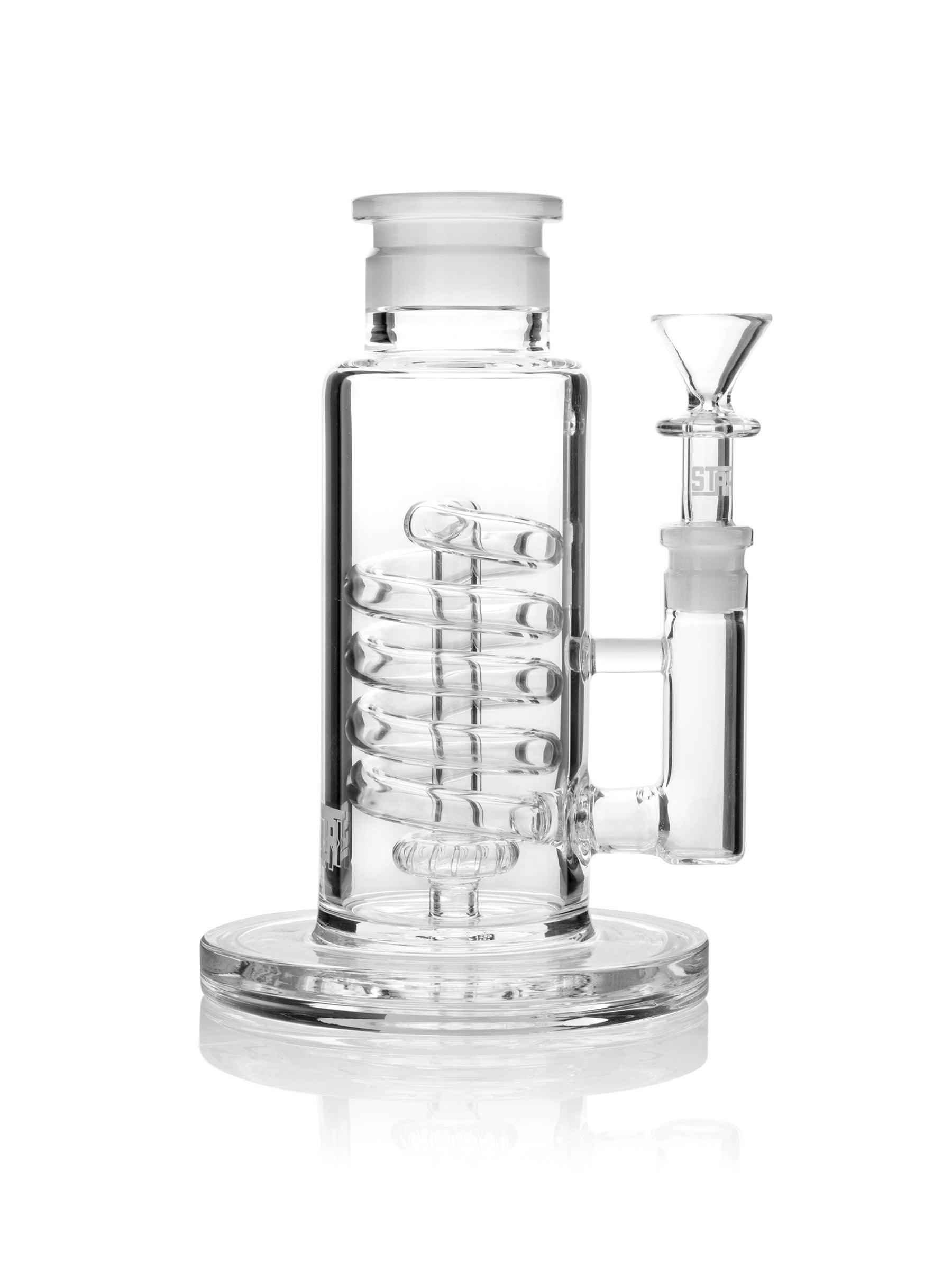 GRAV® STAX® Coil Showerhead Base - Discreet Smoker