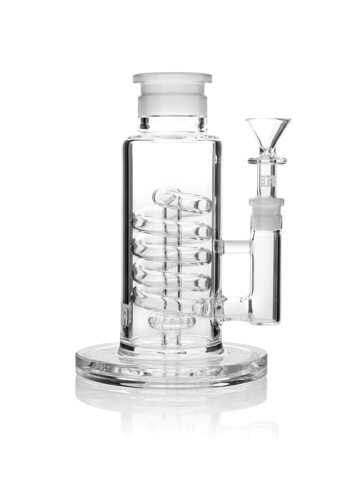 GRAV® STAX® Coil Showerhead Base - Discreet Smoker
