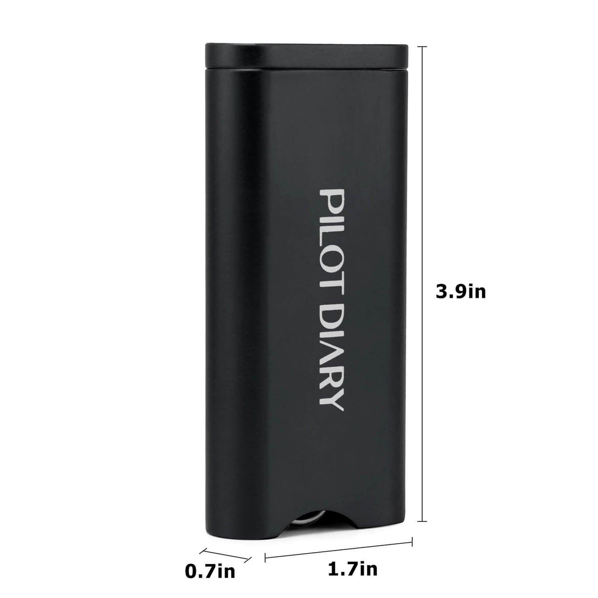 Metal Dugout One Hitter - Discreet Smoker