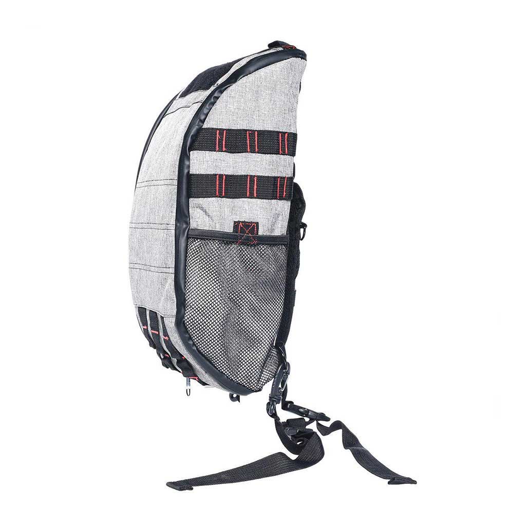 BRIGHTBAY SMELL PROOF CARBON BACKPACK "SK SLINGER" - Discreet Smoker