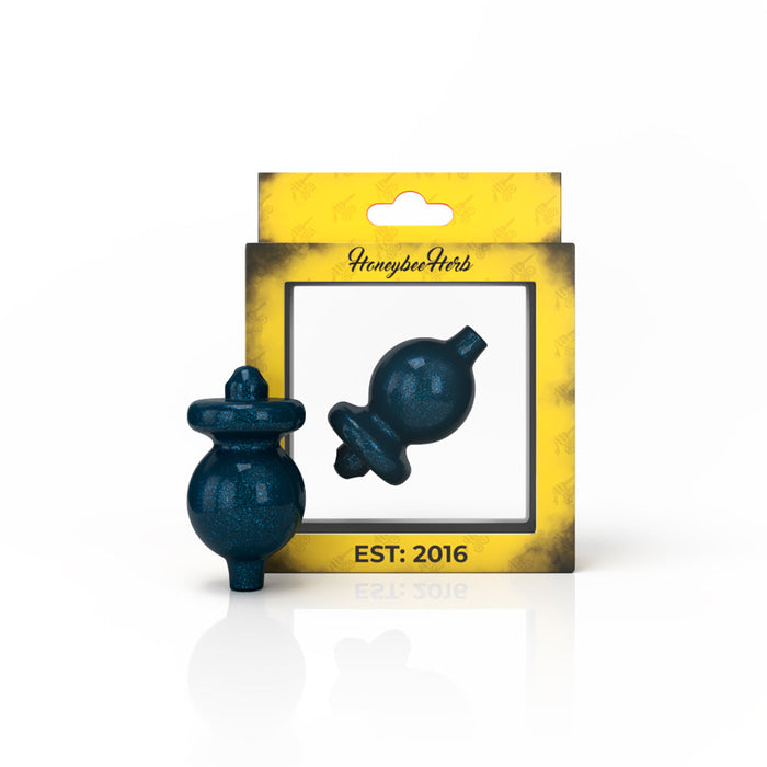 LUX GALAXY CARB CAP, Dichro-Green