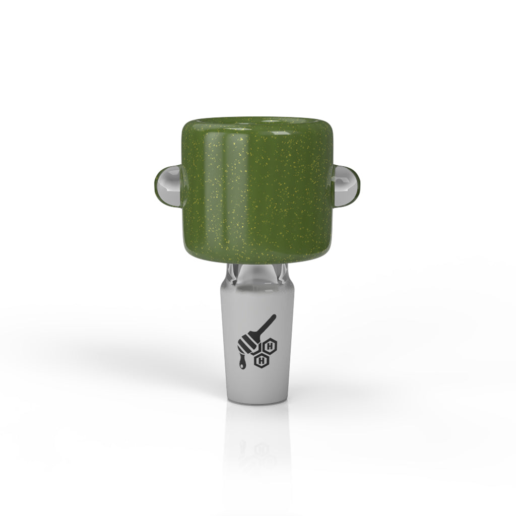 DICHRO SIMPLE GALAXY FLOWER BOWL - Discreet Smoker
