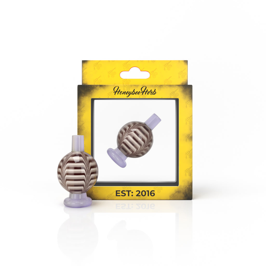 RIBBON BUBBLE CARB CAP - Discreet Smoker