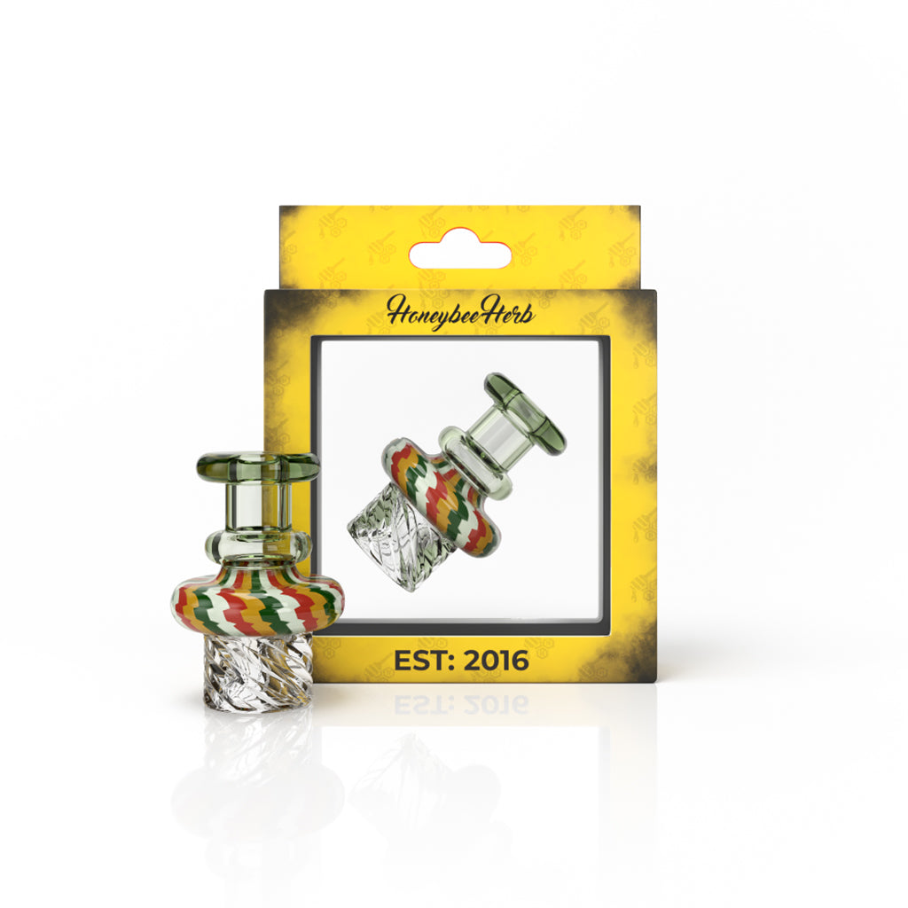 CYCLONE VORTEX CARB CAP - Discreet Smoker