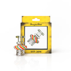 SWIRL TOP VORTEX CARB CAP - Discreet Smoker