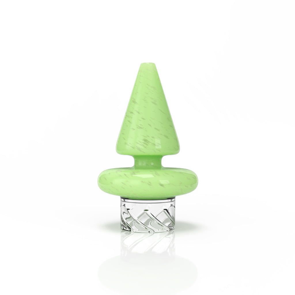 TRIANGLE SPINNER CARB CAP - Discreet Smoker