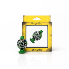 INFERNO BUBBLE CARB CAP - Discreet Smoker