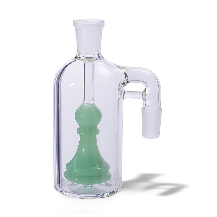 CHESS PAWN ASH CATCHER, Green Jade