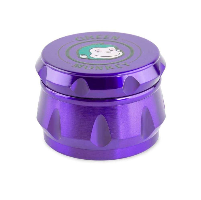 Green Monkey Grinder - Baboon Crown 4pc - 50mm, Purple