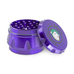 Green Monkey Grinder - Baboon Crown 4pc - 50mm - Discreet Smoker