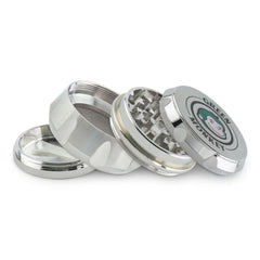 Green Monkey Grinder - Baboon Crown 4pc - 50mm - Discreet Smoker