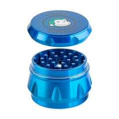 Green Monkey Grinder - Baboon Crown 4pc - 50mm - Discreet Smoker