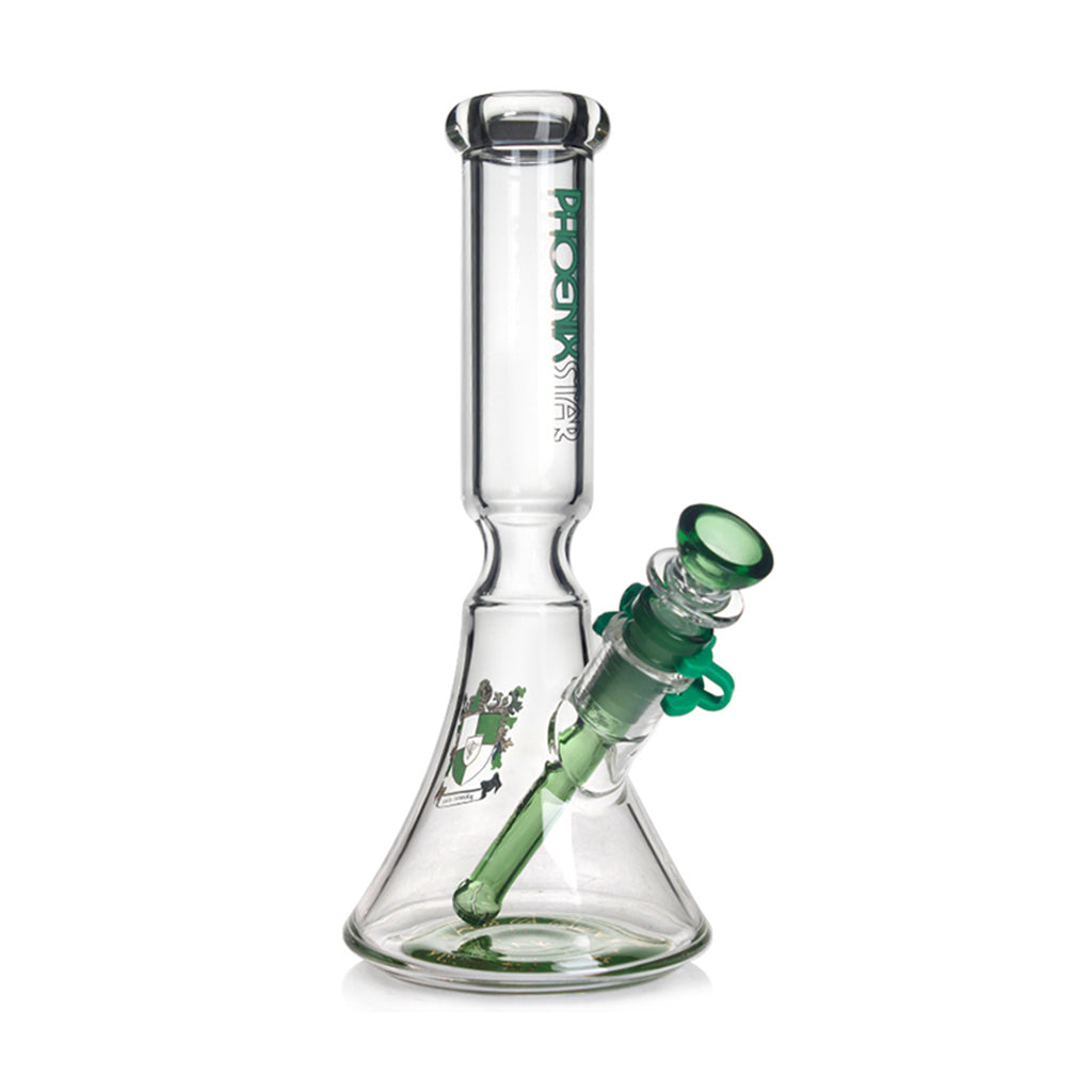 PHOENIX STAR 10 INCHES BEAKER BONG - Discreet Smoker