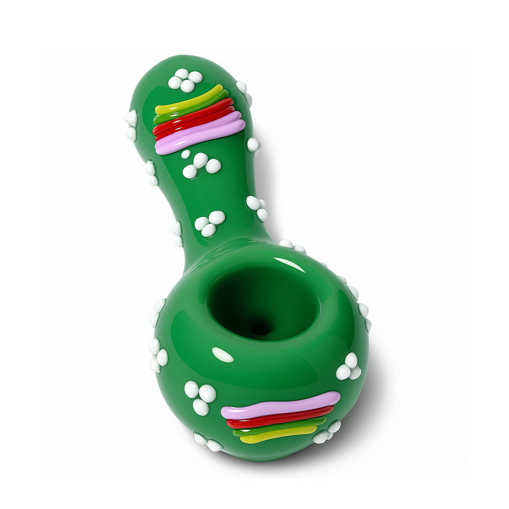 RAINBOW HAND PIPE - Discreet Smoker