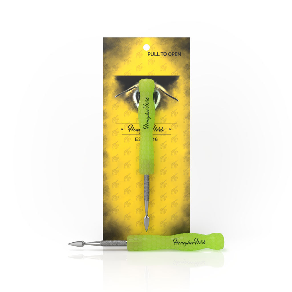 GLOW IN DARK DAB TOOL - Discreet Smoker