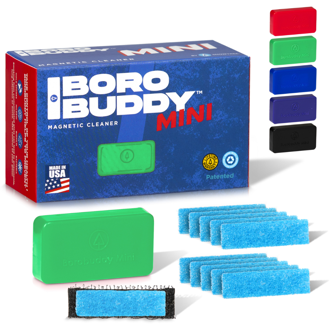 BoroBuddy Mini™ Magnetic Cleaner - Discreet Smoker