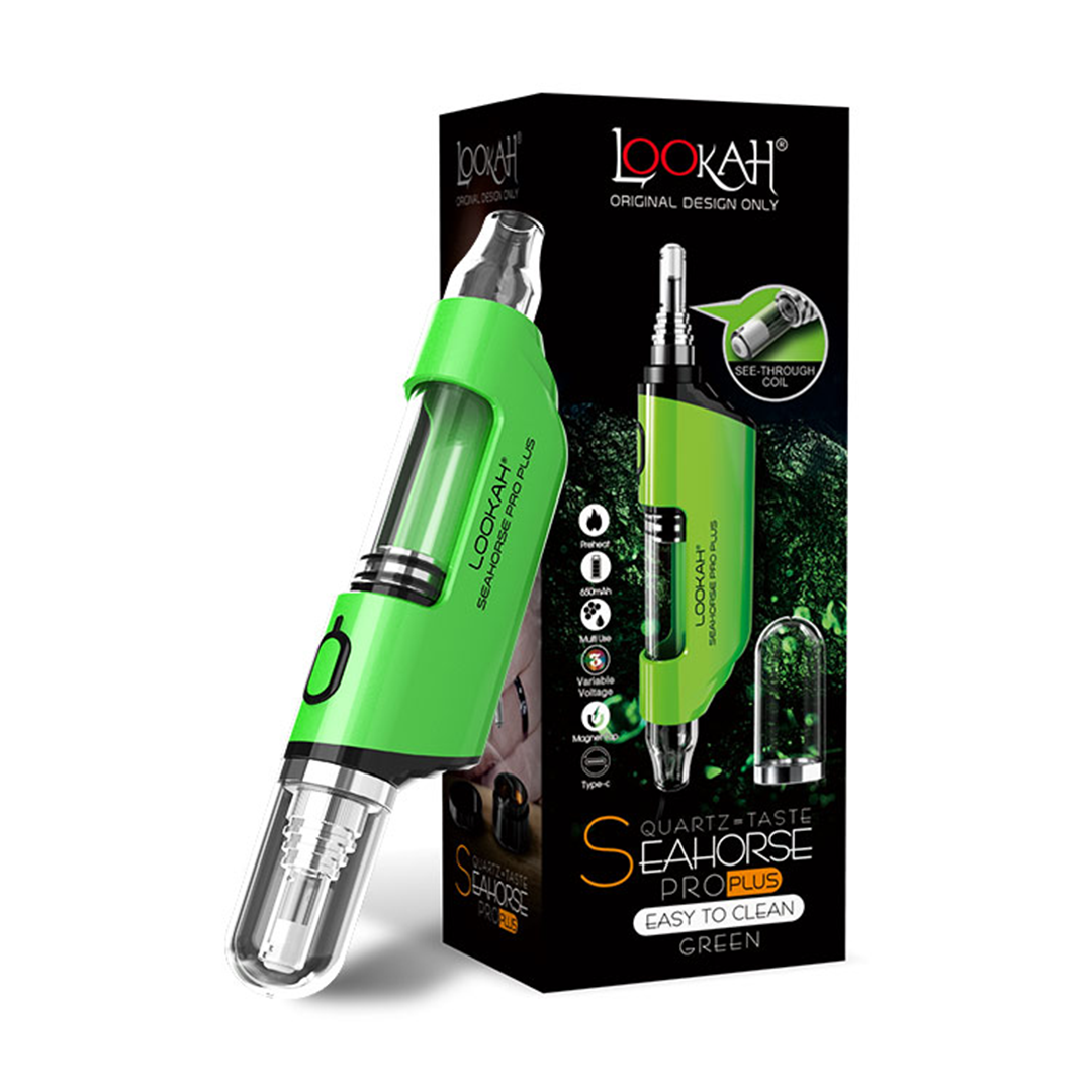 Lookah Seahorse Pro Plus - Discreet Smoker