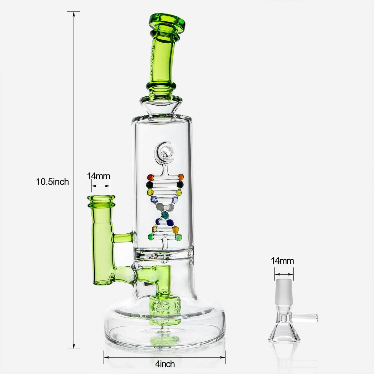 DNA Bong - Discreet Smoker