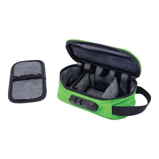 8IN X 4IN X 3IN SMELLPROOF BAG - GREENERY - Discreet Smoker