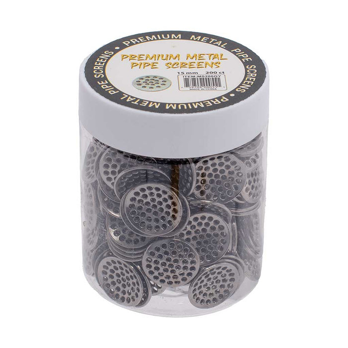 200CT METAL PREMIUM SCREENS, Grey