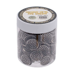 200CT METAL PREMIUM SCREENS - Discreet Smoker