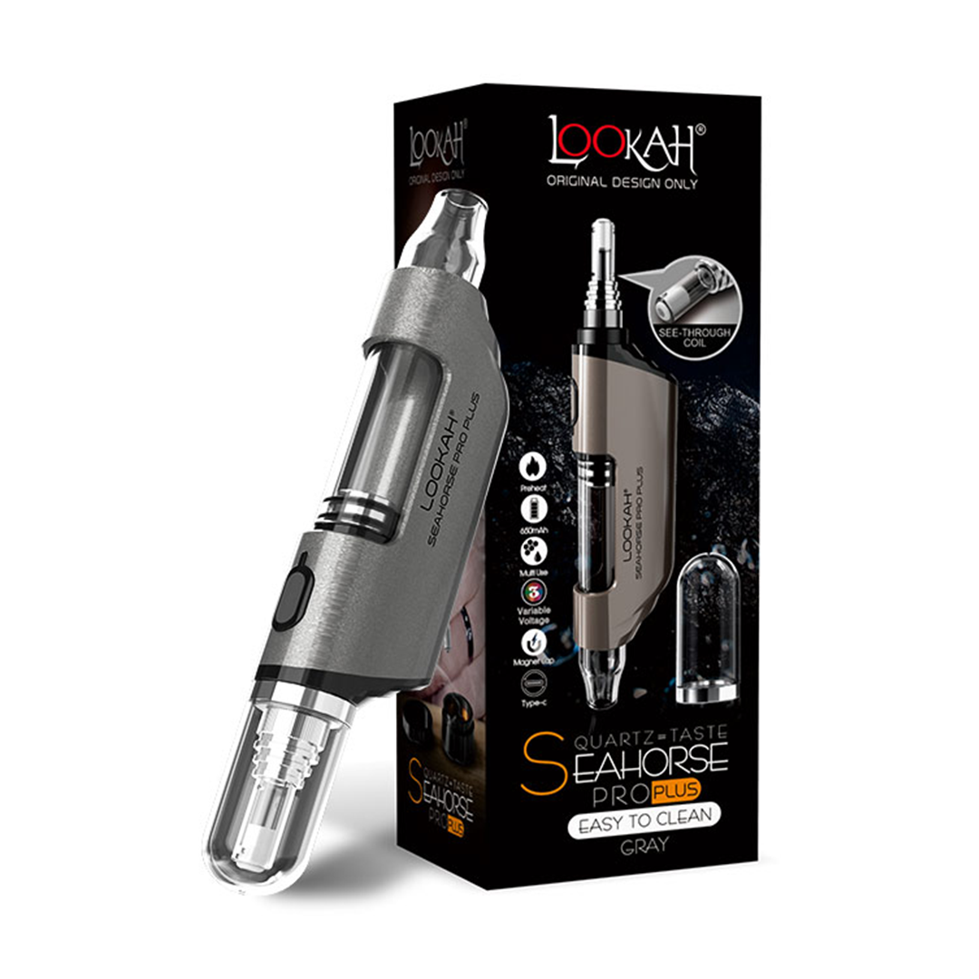 Lookah Seahorse Pro Plus - Discreet Smoker
