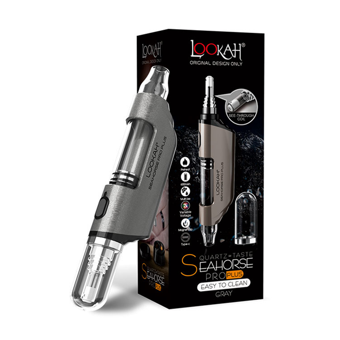 Lookah Seahorse Pro Plus, Grey