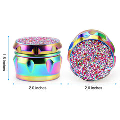 Girly Weed Grinder Glitter