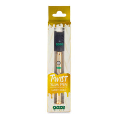 Ooze Slim Twist 510 Thread 320 mAh CBD Vape Pen Battery + USB Charger - Discreet Smoker