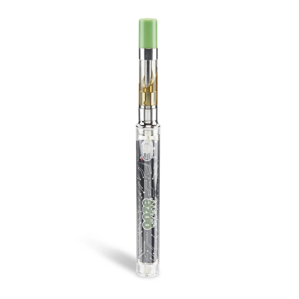 Slim Clear Series Transparent 510 Vape Battery - Discreet Smoker