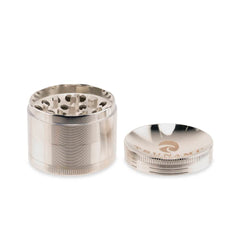 Tsunami Sunken Top 50mm 4-Piece Grinder - Discreet Smoker