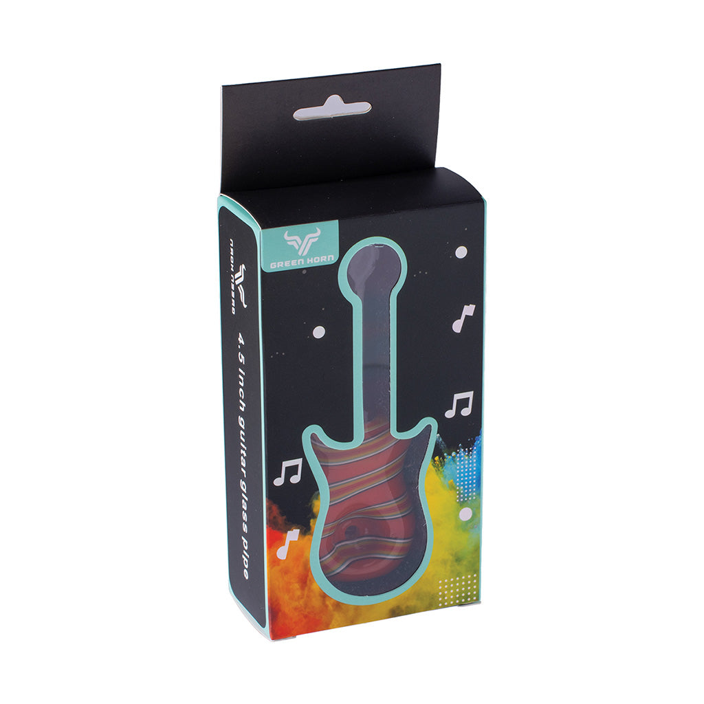 GUITAR HAND PIPE - Discreet Smoker