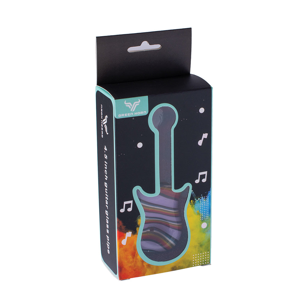 GUITAR HAND PIPE - Discreet Smoker