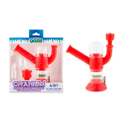 Ooze Cranium Silicone 4-in-1 Hybrid Water Pipe - Discreet Smoker