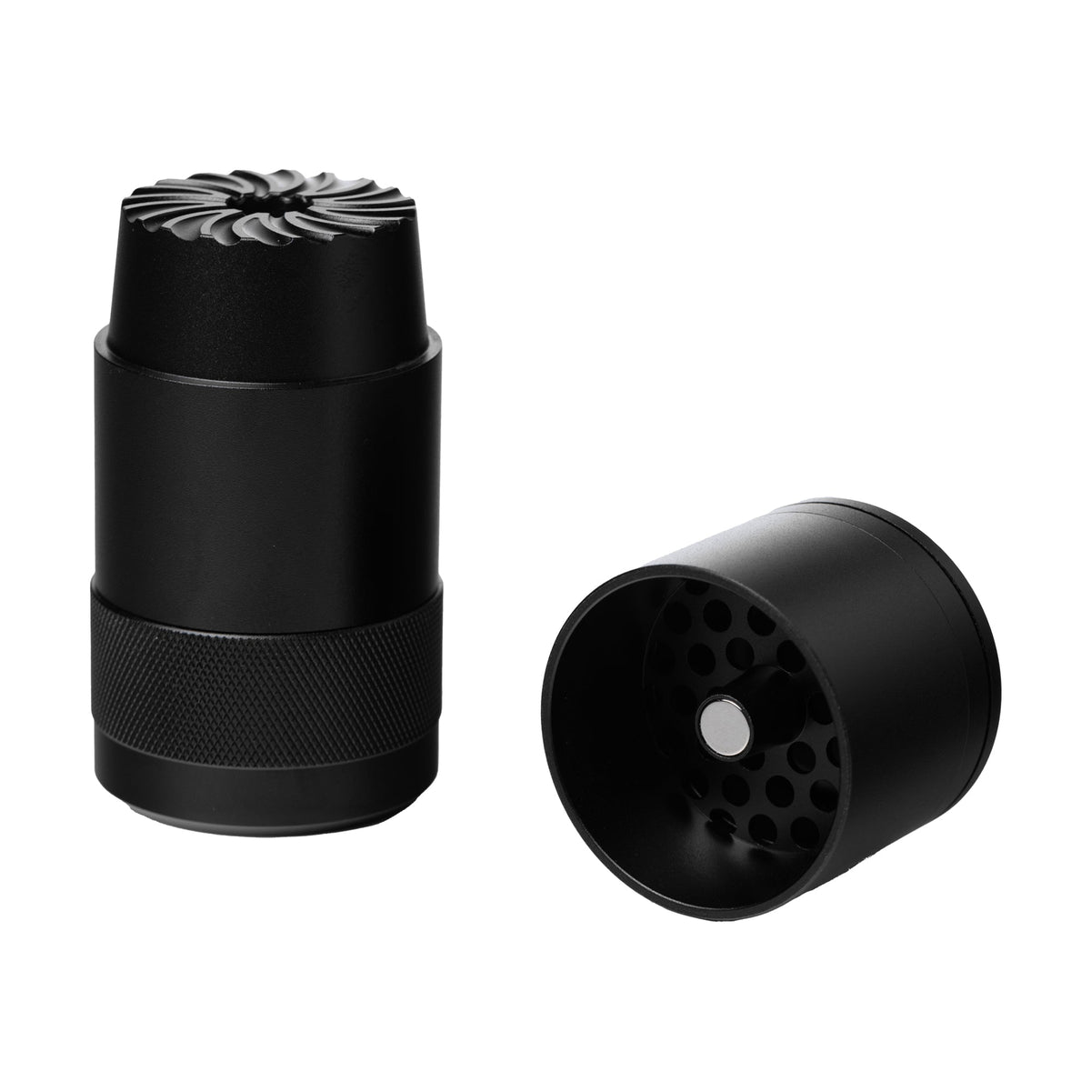 MJ Arsenal Capsule Grinder Dugout - Discreet Smoker
