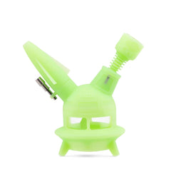 Ooze UFO Silicone Water Pipe - Discreet Smoker