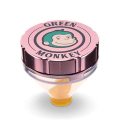 Green Monkey Grinder - Patas 2pc - 50mm - Discreet Smoker
