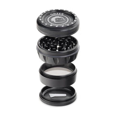 Green Monkey Grinder - Tamarin 4pc - 70mm - Discreet Smoker
