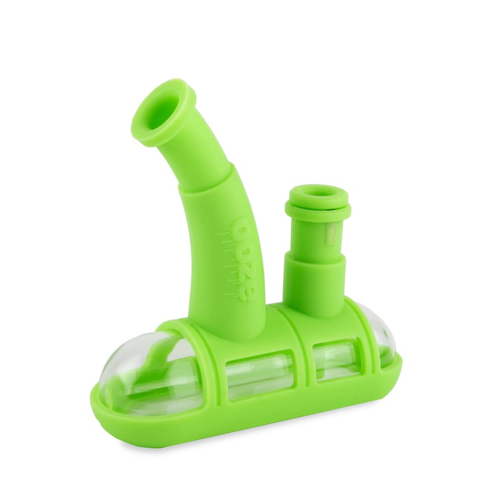Ooze Steamboat Silicone Bubbler - Discreet Smoker