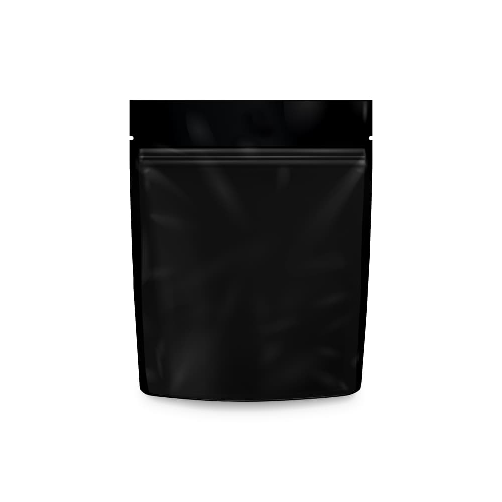 Loud Lock 1 Gram Mylar Smell Proof Vacuum Seal Bags - 1,000 Count - Discreet Smoker