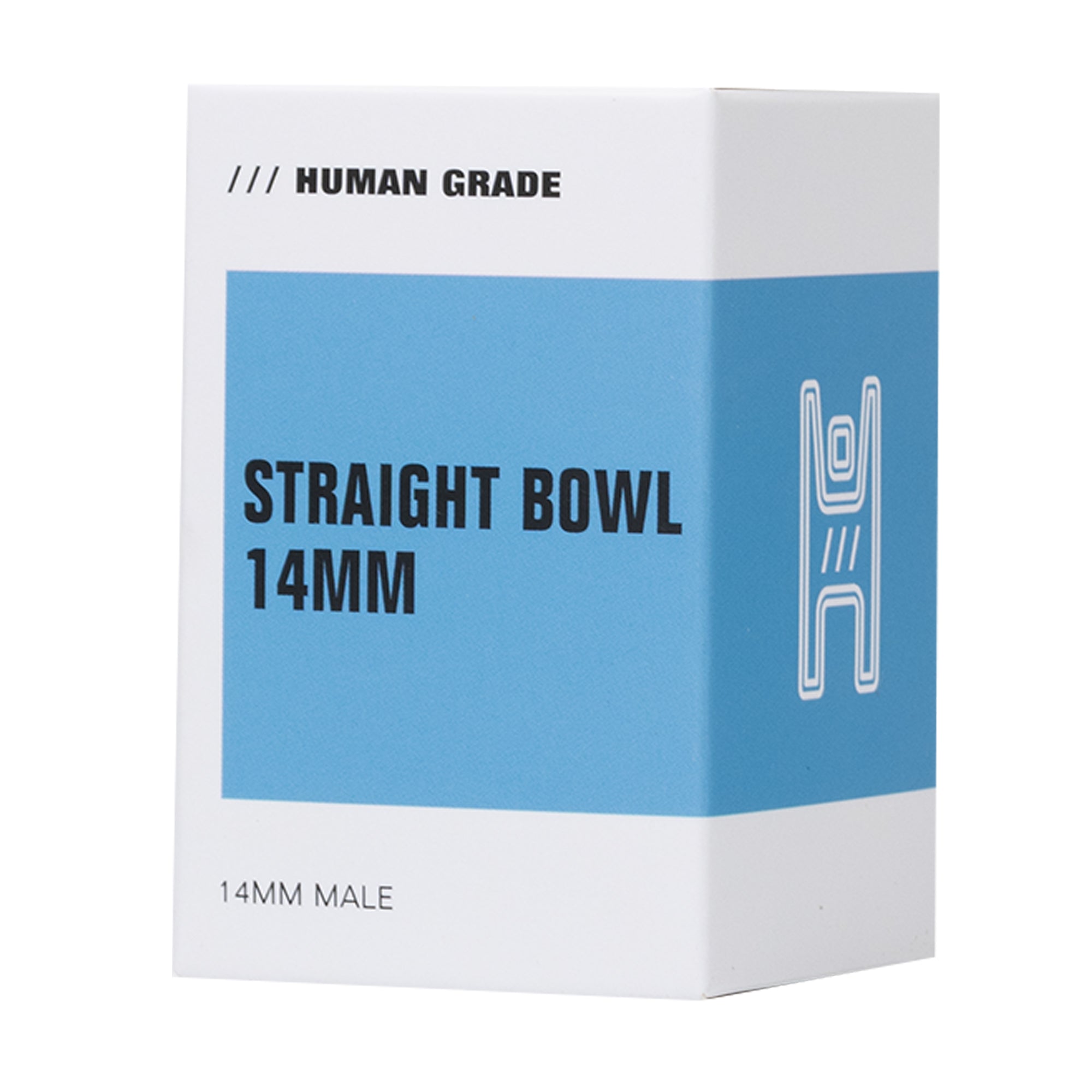 Human Grade Straight Bowl 1a - Discreet Smoker