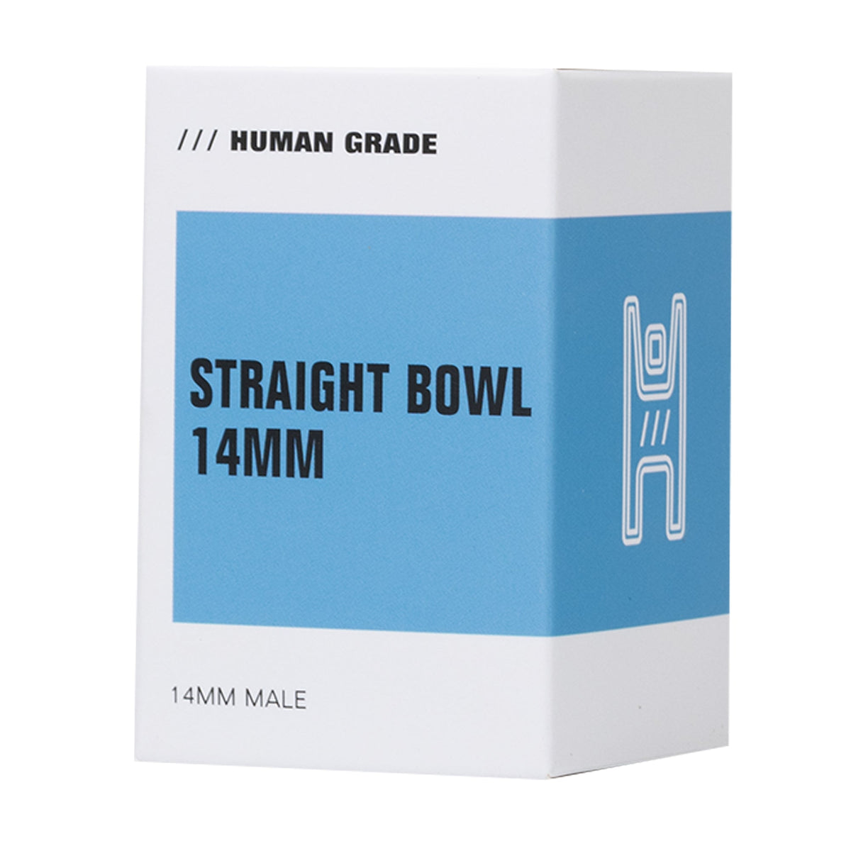 Human Grade Straight Bowl 1a - Discreet Smoker