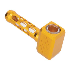 HAMMER ALUMINIUM GLASS PIPE - Discreet Smoker