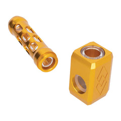 HAMMER ALUMINIUM GLASS PIPE - Discreet Smoker