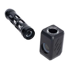 HAMMER ALUMINIUM GLASS PIPE - Discreet Smoker
