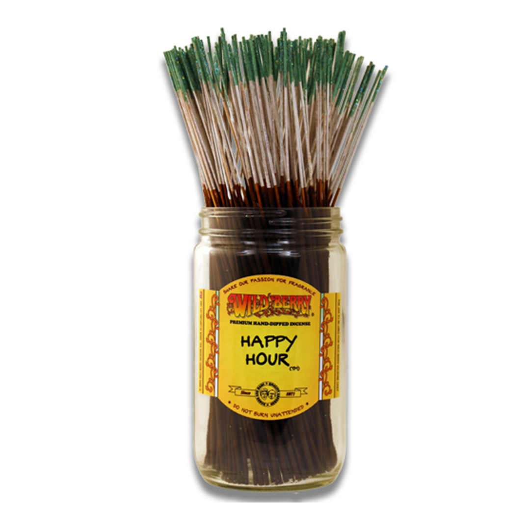 Wild Berry Incense Sticks - Discreet Smoker